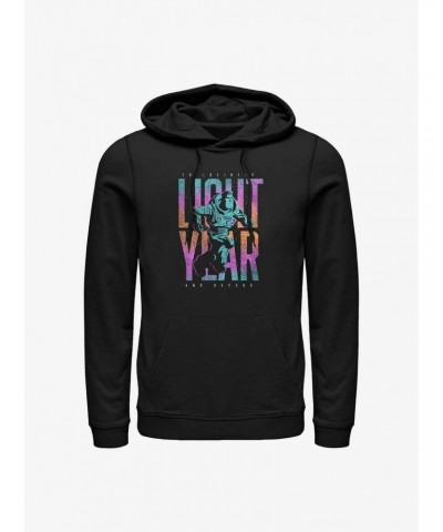 Disney Pixar Lightyear Buzz Words Hoodie $11.49 Hoodies