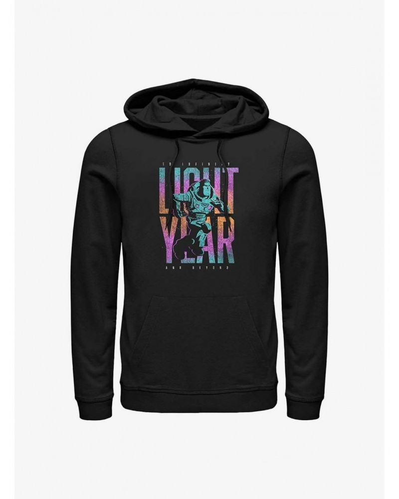 Disney Pixar Lightyear Buzz Words Hoodie $11.49 Hoodies