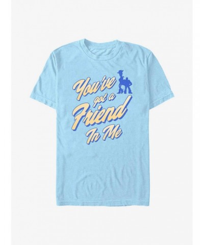 Disney Pixar Toy Story You've Got A Friend In Me T-Shirt $7.30 T-Shirts