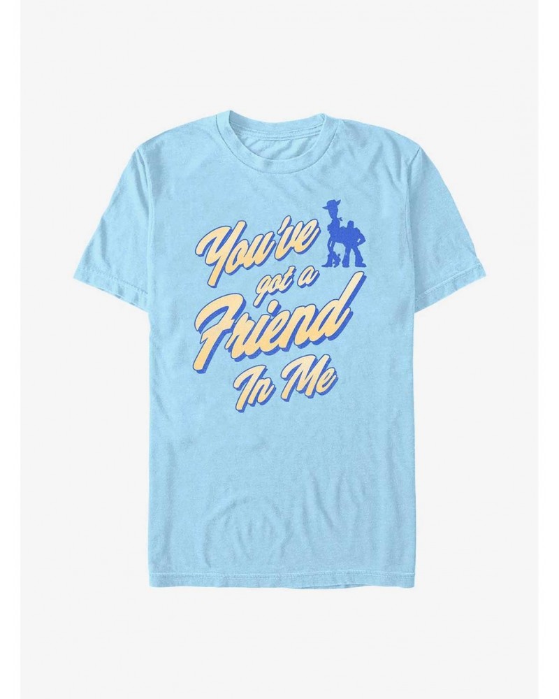 Disney Pixar Toy Story You've Got A Friend In Me T-Shirt $7.30 T-Shirts